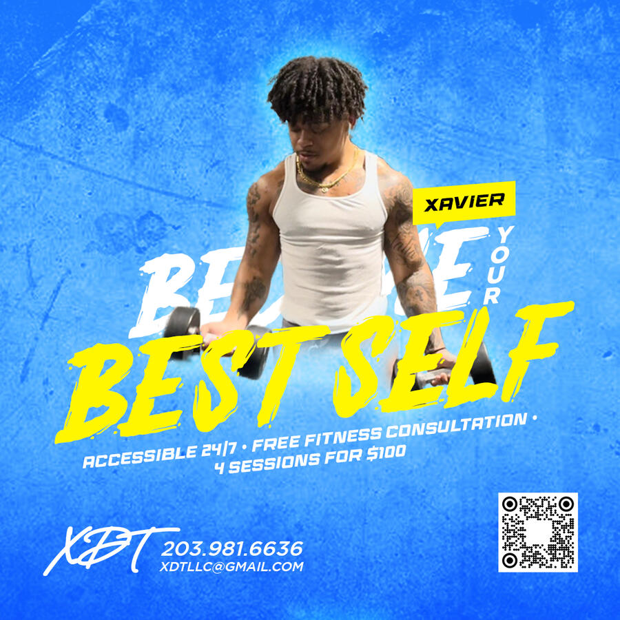 Xavier's Dynamic Training (Open for Business Flyer) 2/2
