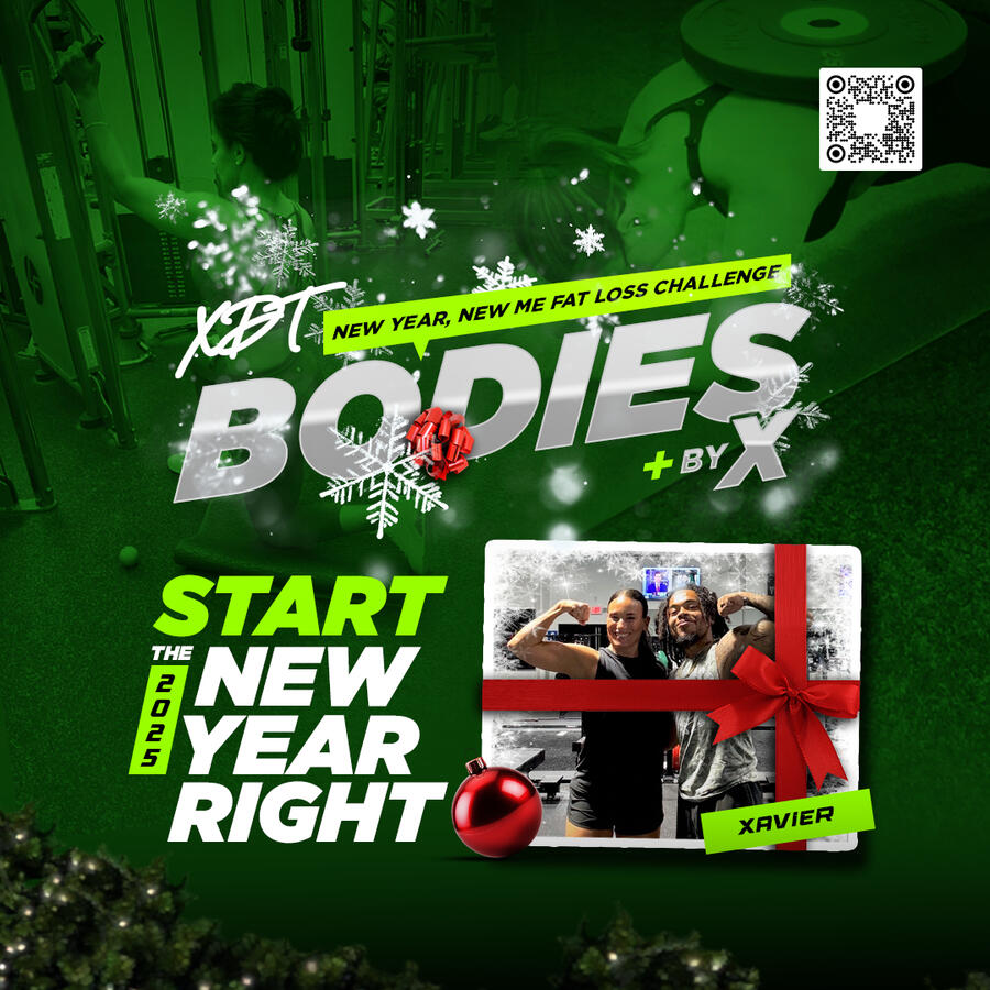'Bodies by X' Fat Loss Holiday Flyer