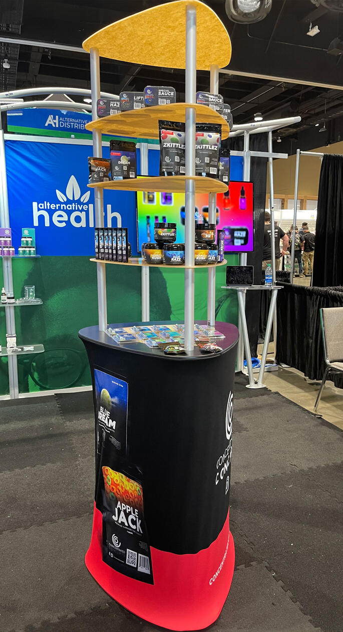 Alternative Health Trade Show Displays 3/3